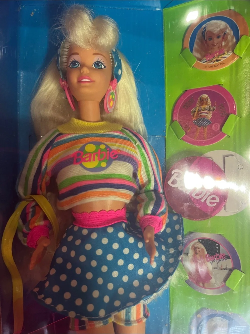 Barbie comes official